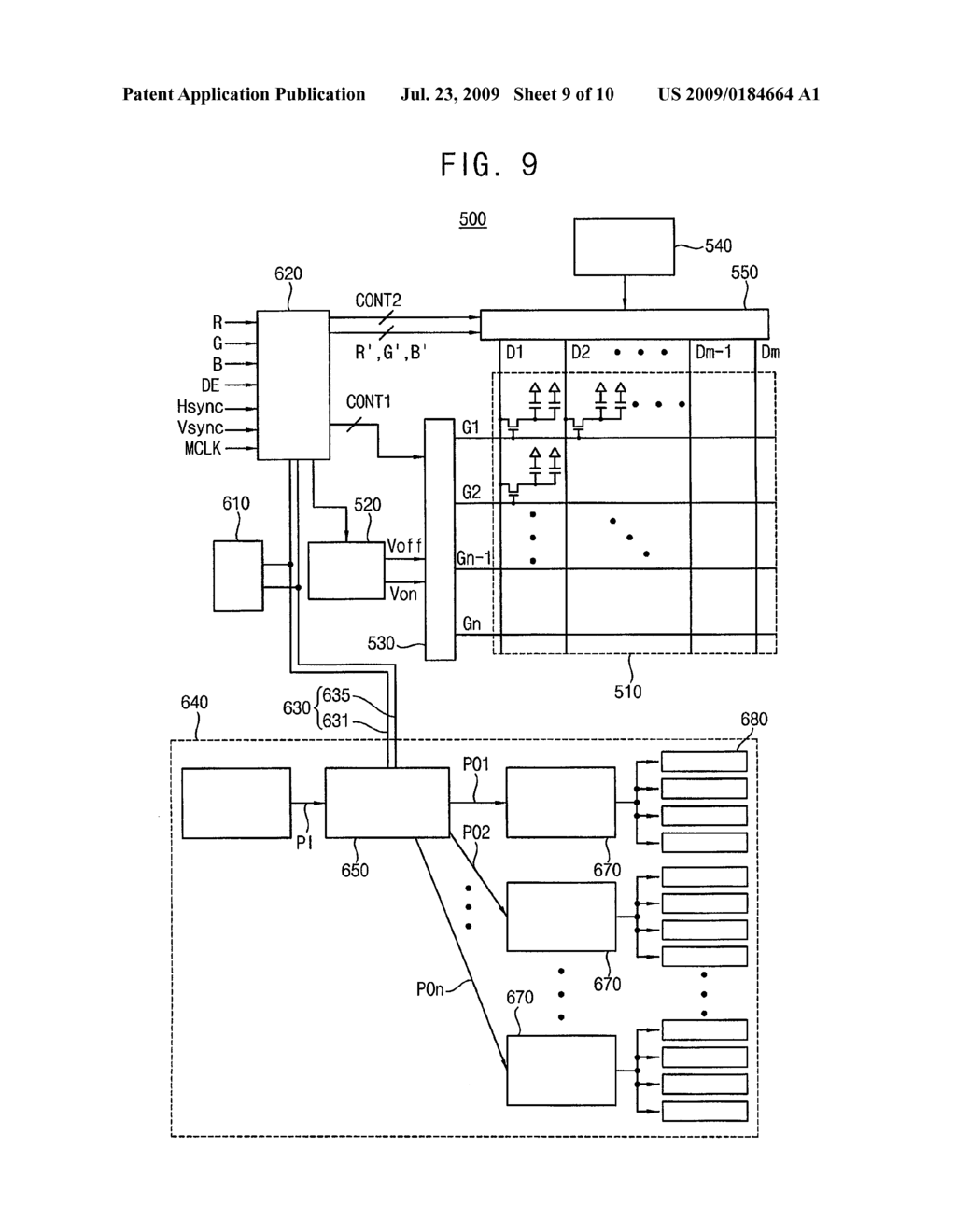 METHOD OF DRIVING LIGHT SOURCES, DEVICE FOR DRIVING LIGHT SOURCES, AND DISPLAY DEVICE HAVING THE SAME - diagram, schematic, and image 10