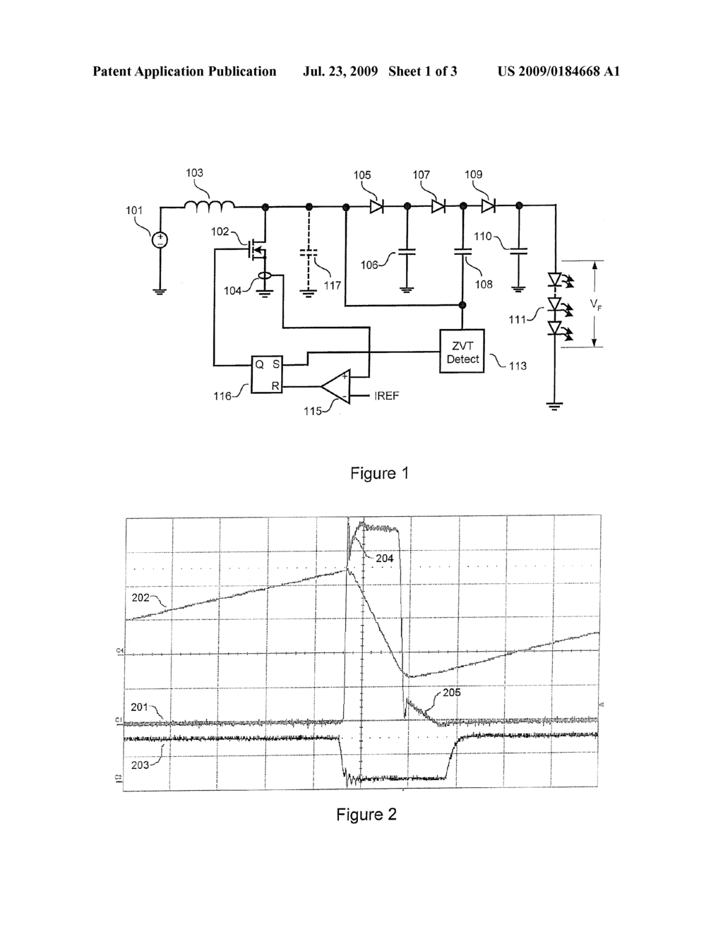 HIGH EFFICIENCY BOOST LED DRIVER WITH OUTPUT - diagram, schematic, and image 02