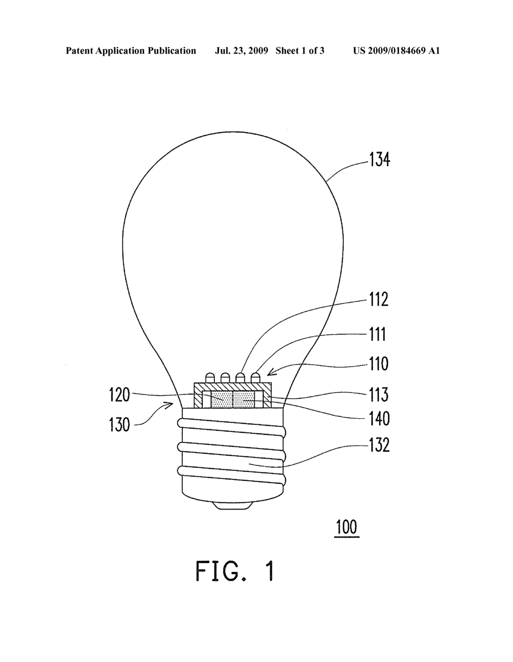 LIGHT EMITTING DIODE LAMP - diagram, schematic, and image 02