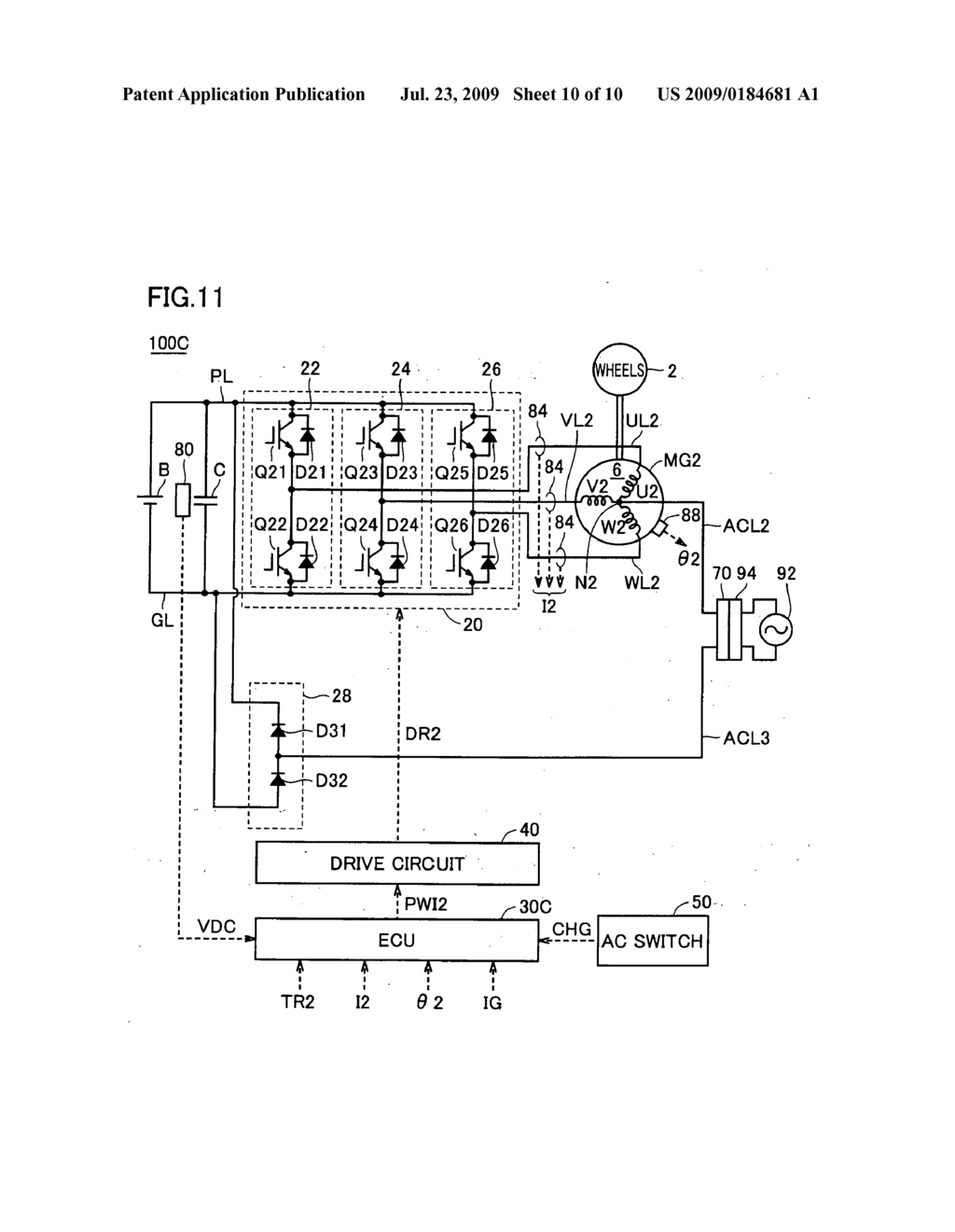 Electrically Powered Vehicle - diagram, schematic, and image 11