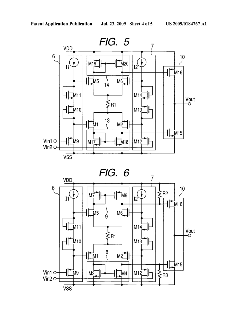 OPERATIONAL AMPLIFIER - diagram, schematic, and image 05