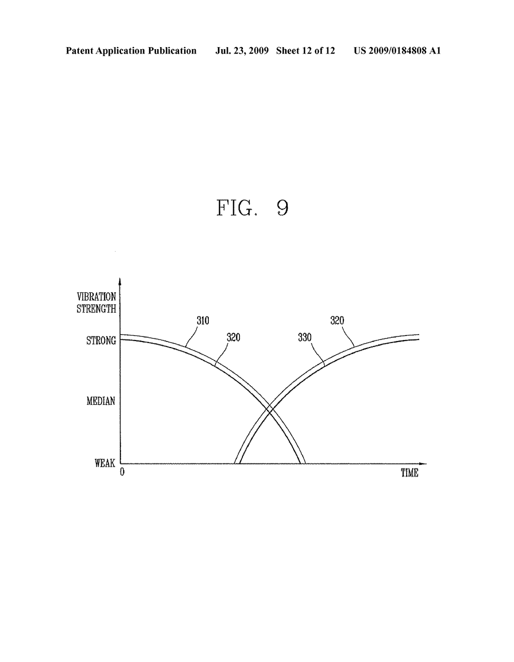 METHOD FOR CONTROLLING VIBRATION MECHANISM OF A MOBILE COMMUNICATION TERMINAL - diagram, schematic, and image 13