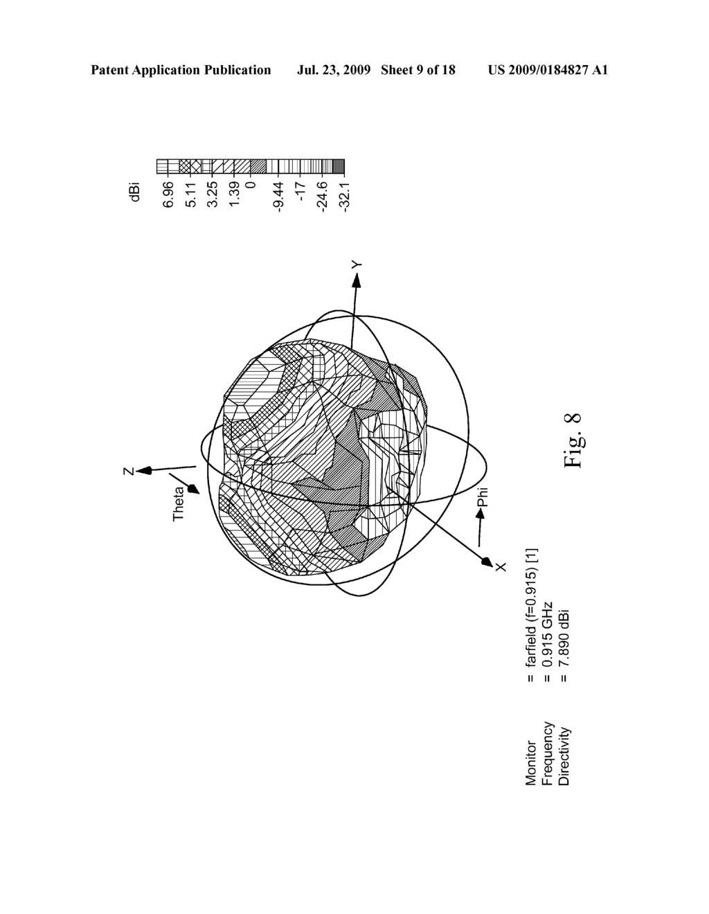 PLANAR DISTRIBUTED RADIO-FREQUENCY IDENTIFICATION (RFID) ANTENNA ASSEMBLIES - diagram, schematic, and image 10