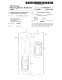 METHOD AND DEVICE FOR DETECTING A VEHICLE PASSING BY IN THE DARK diagram and image