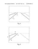 METHOD AND DEVICE FOR DETECTING A VEHICLE PASSING BY IN THE DARK diagram and image