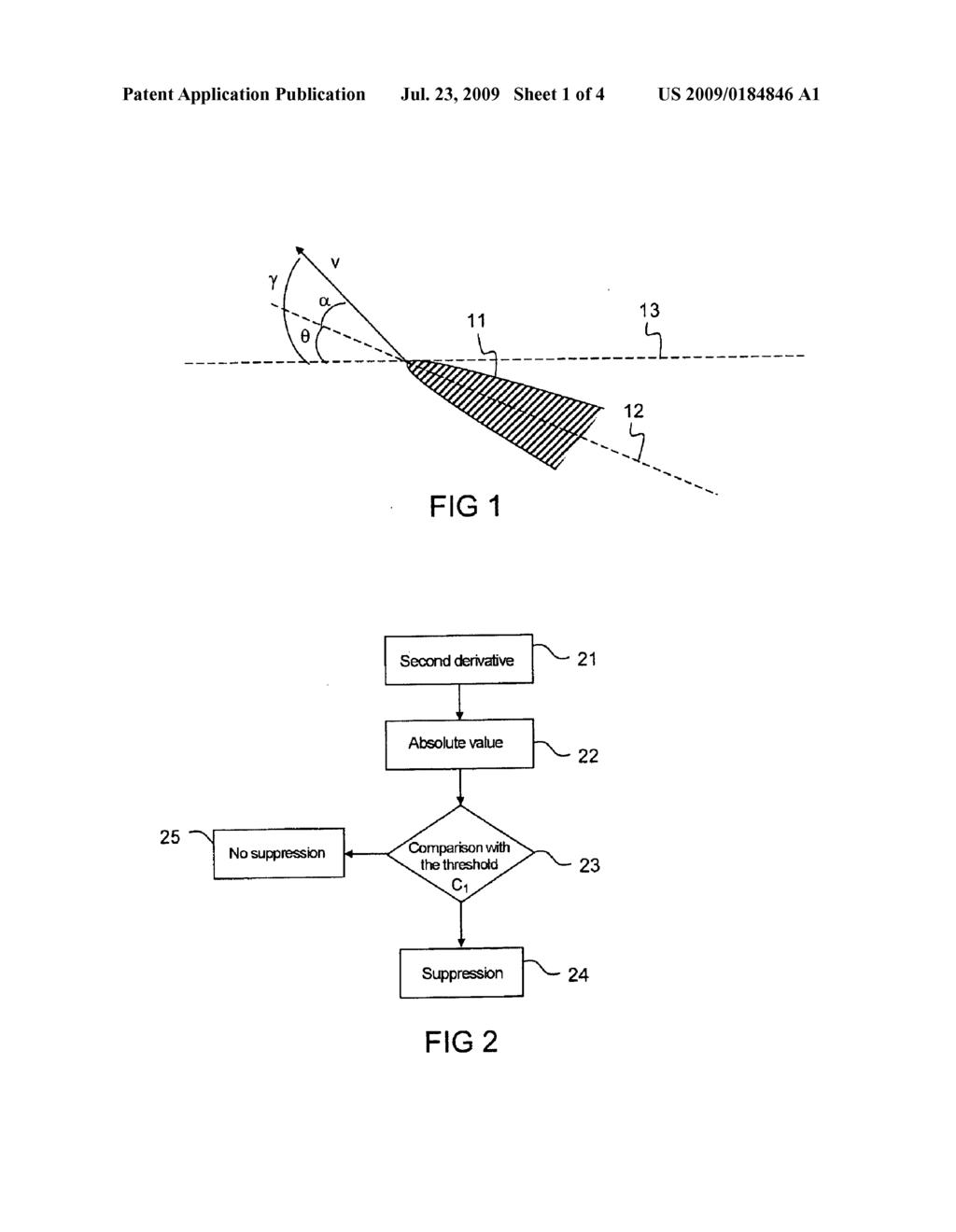 METHOD AND DEVICE FOR FILTERING ALARMS - diagram, schematic, and image 02