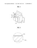 Optical joystick and portable electronic device having the same diagram and image