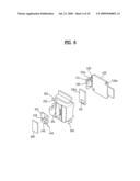 Optical joystick and portable electronic device having the same diagram and image