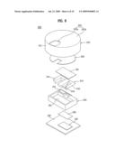 Optical joystick and portable electronic device having the same diagram and image