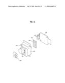 Optical joystick and portable electronic device having the same diagram and image