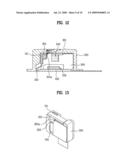 Optical joystick and portable electronic device having the same diagram and image