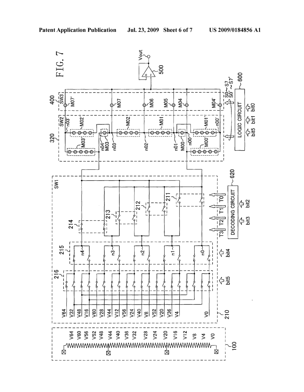 DIGITAL-TO-ANALOG CONVERTER - diagram, schematic, and image 07