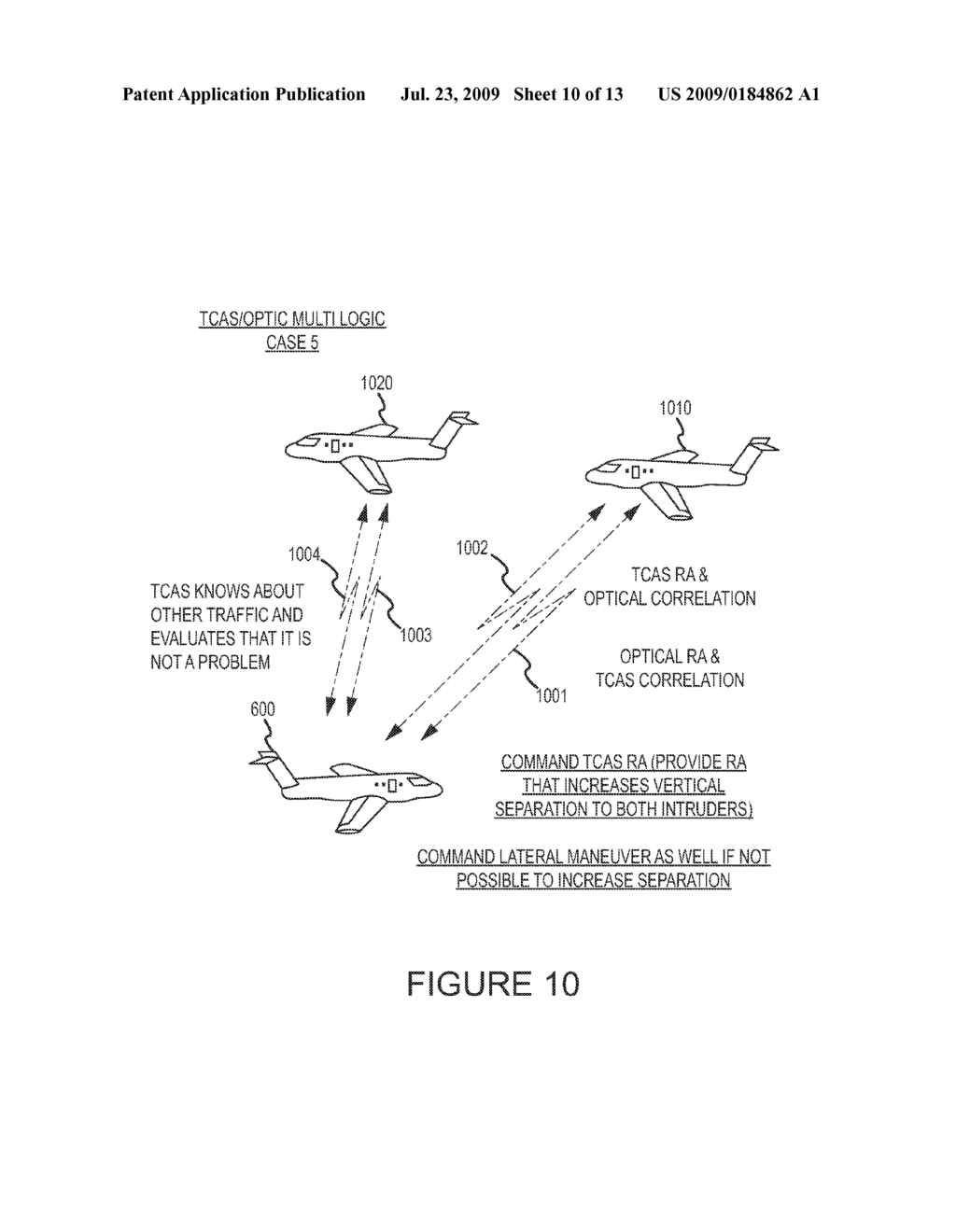 Systems and methods for multi-sensor collision avoidance - diagram, schematic, and image 11