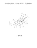 DIELECTRIC RESONATOR ANTENNA (DRA) WITH A TRANSVERSE-RECTANGLE WELL diagram and image