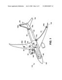 WIRELESS DATA COMMUNICATION AND POWER TRANSMISSION USING AIRCRAFT STRUCTURES HAVING PROPERTIES OF AN ELECTROMAGNETIC CAVITY diagram and image