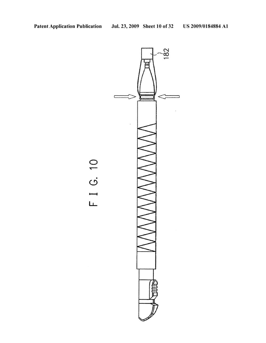 PORTABLE TERMINAL APPARATUS WITH TV FUNCTION AND TV ANTENNA WITH FUNCTION AS INPUT PEN - diagram, schematic, and image 11