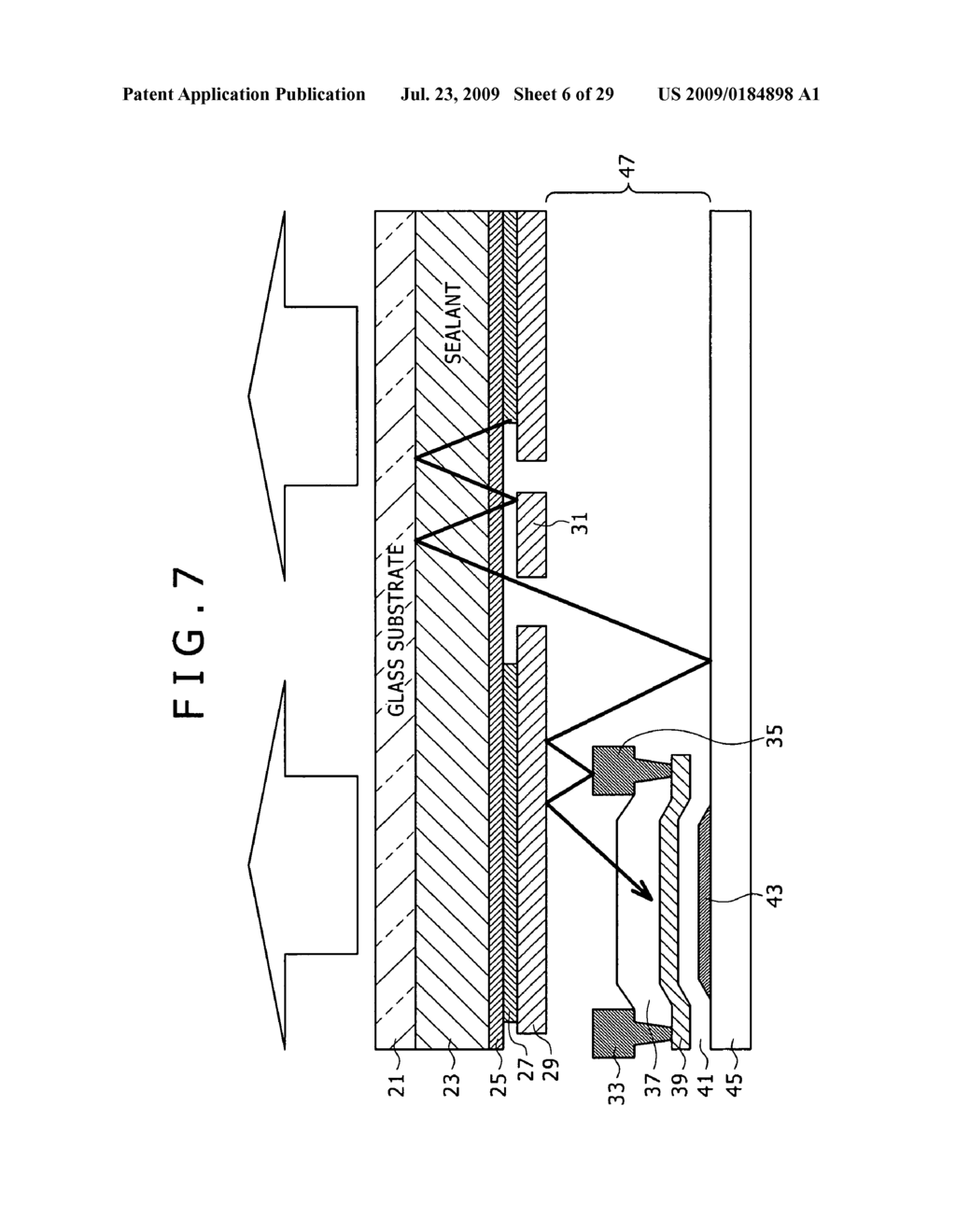 Electroluminescent display panel and electronic apparatus - diagram, schematic, and image 07