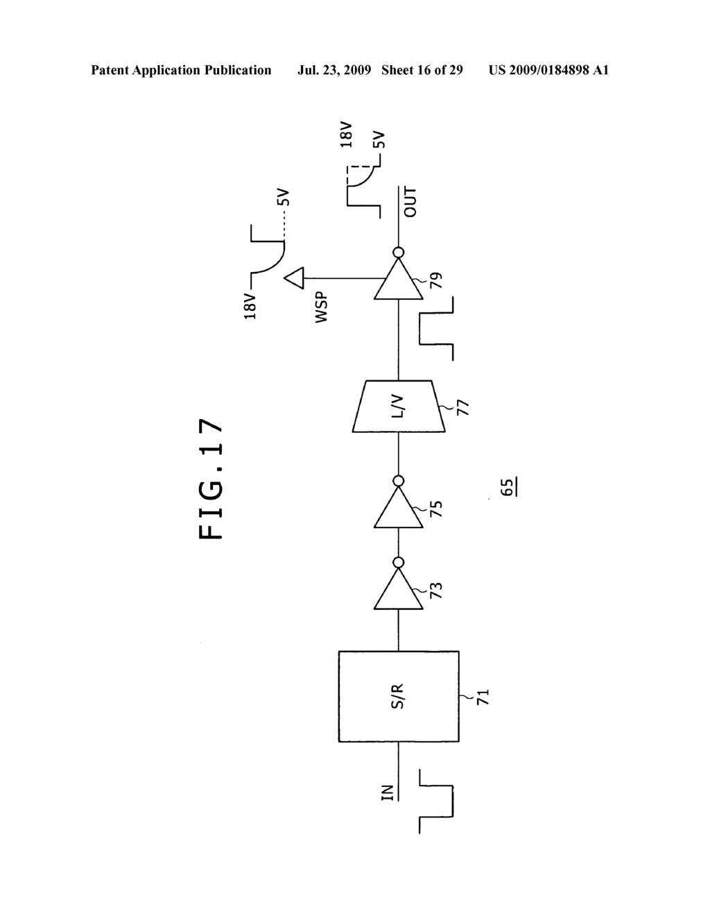 Electroluminescent display panel and electronic apparatus - diagram, schematic, and image 17