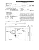 SELF-LUMINOUS DISPLAY DEVICE AND DRIVING METHOD OF THE SAME diagram and image