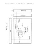 SELF-LUMINOUS DISPLAY DEVICE AND DRIVING METHOD OF THE SAME diagram and image