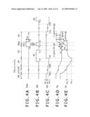 SELF-LUMINOUS DISPLAY DEVICE AND DRIVING METHOD OF THE SAME diagram and image