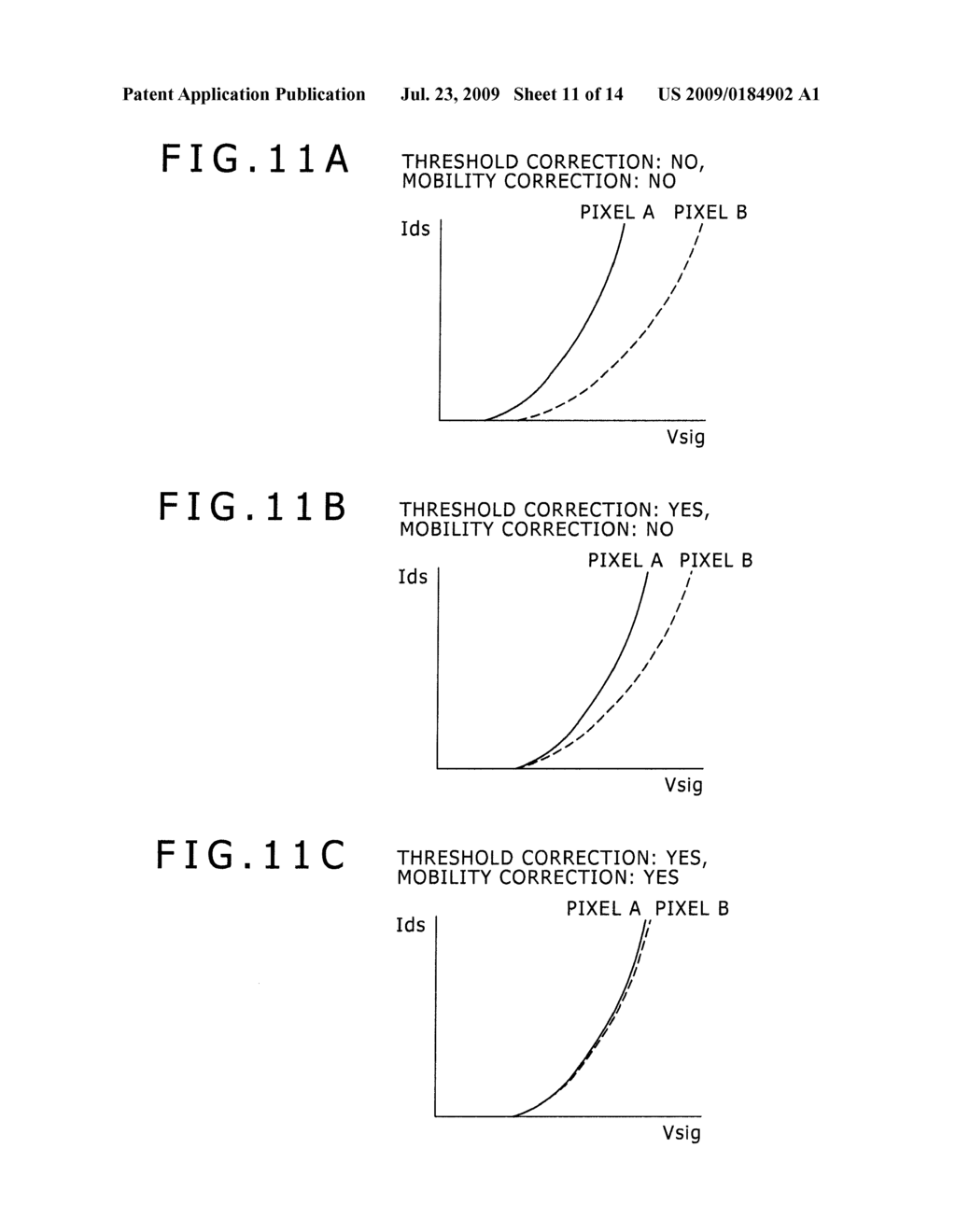 SELF-LUMINOUS DISPLAY DEVICE AND DRIVING METHOD OF THE SAME - diagram, schematic, and image 12