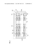 DISPLAY DEVICE, DRIVING METHOD THEREOF, AND ELECTRONIC DEVICE USING THE DISPLAY DEVICE diagram and image