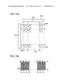 DISPLAY DEVICE, DRIVING METHOD THEREOF, AND ELECTRONIC DEVICE USING THE DISPLAY DEVICE diagram and image