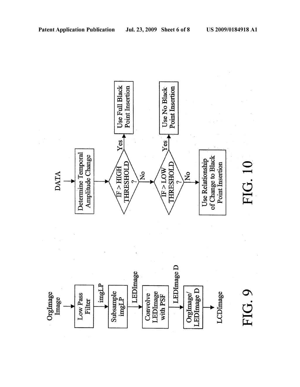 LIQUID CRYSTAL DISPLAY WITH MODULATED BLACK POINT - diagram, schematic, and image 07