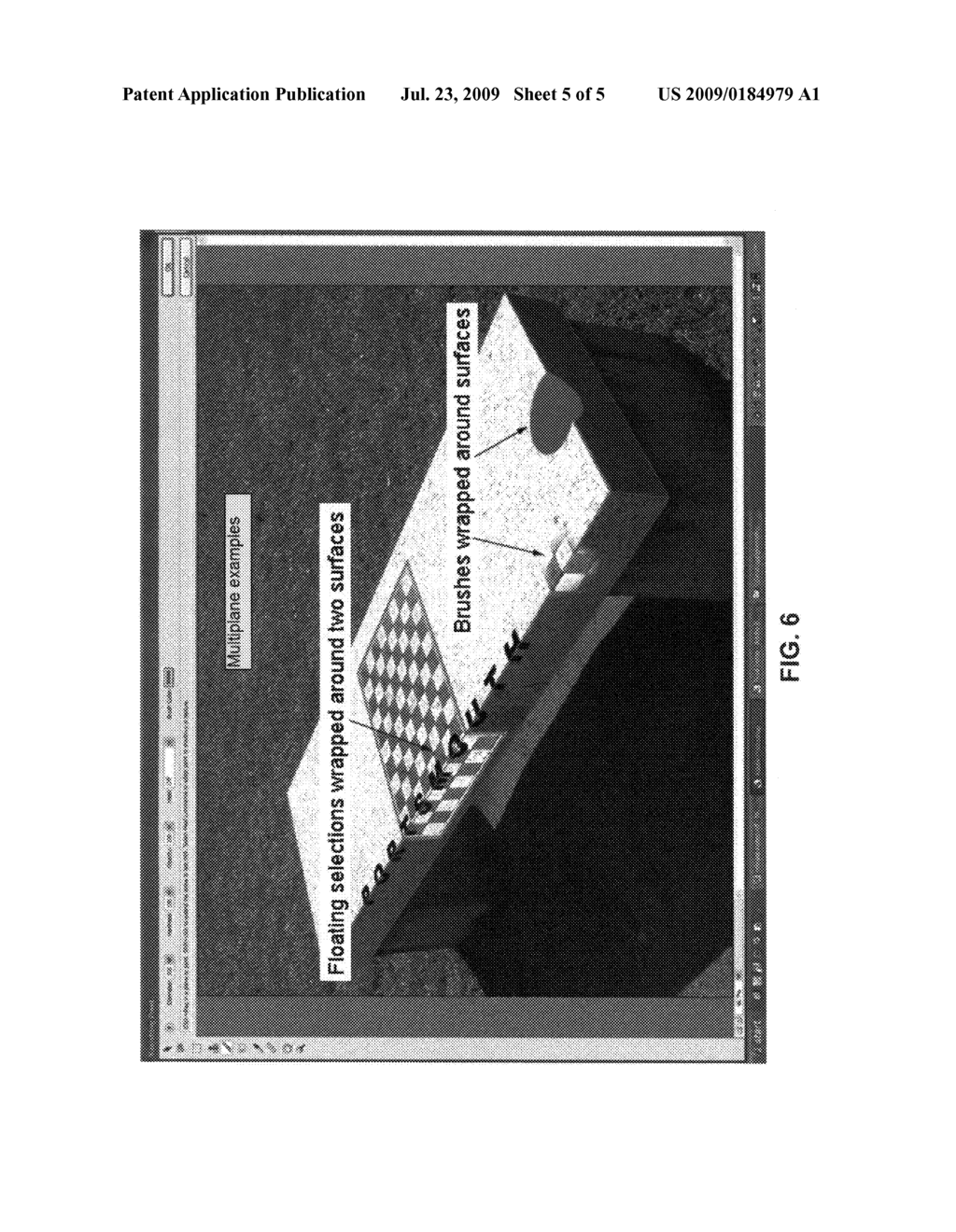 Facilitating image-editing operations across multiple perspective planes - diagram, schematic, and image 06