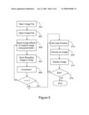  SYSTEM, METHOD AND COMPUTER PROGRAM PRODUCT FOR DISPLAYING IMAGES ACCORDING TO USER POSITION diagram and image