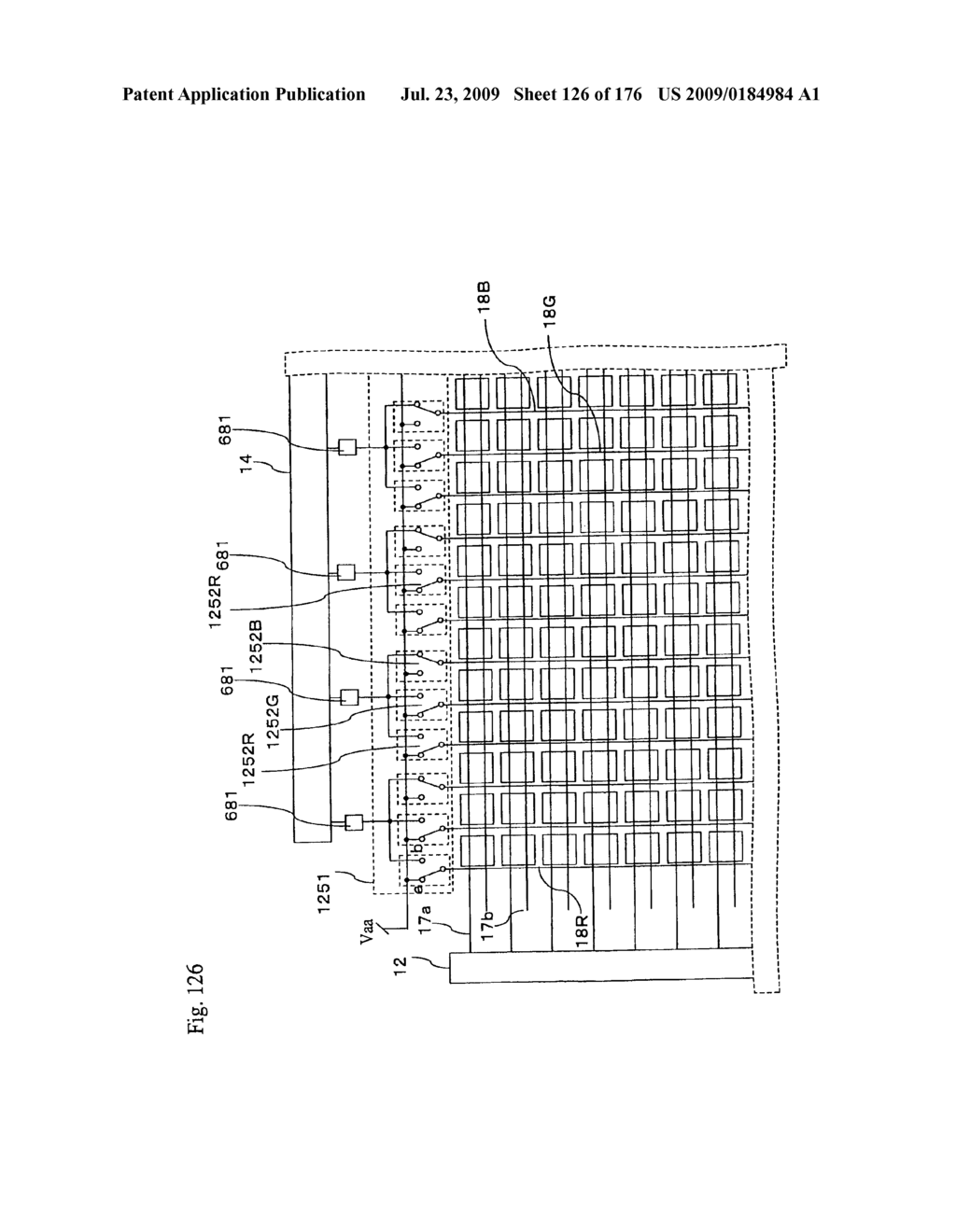 DRIVE METHOD OF EL DISPLAY APPARATUS - diagram, schematic, and image 127