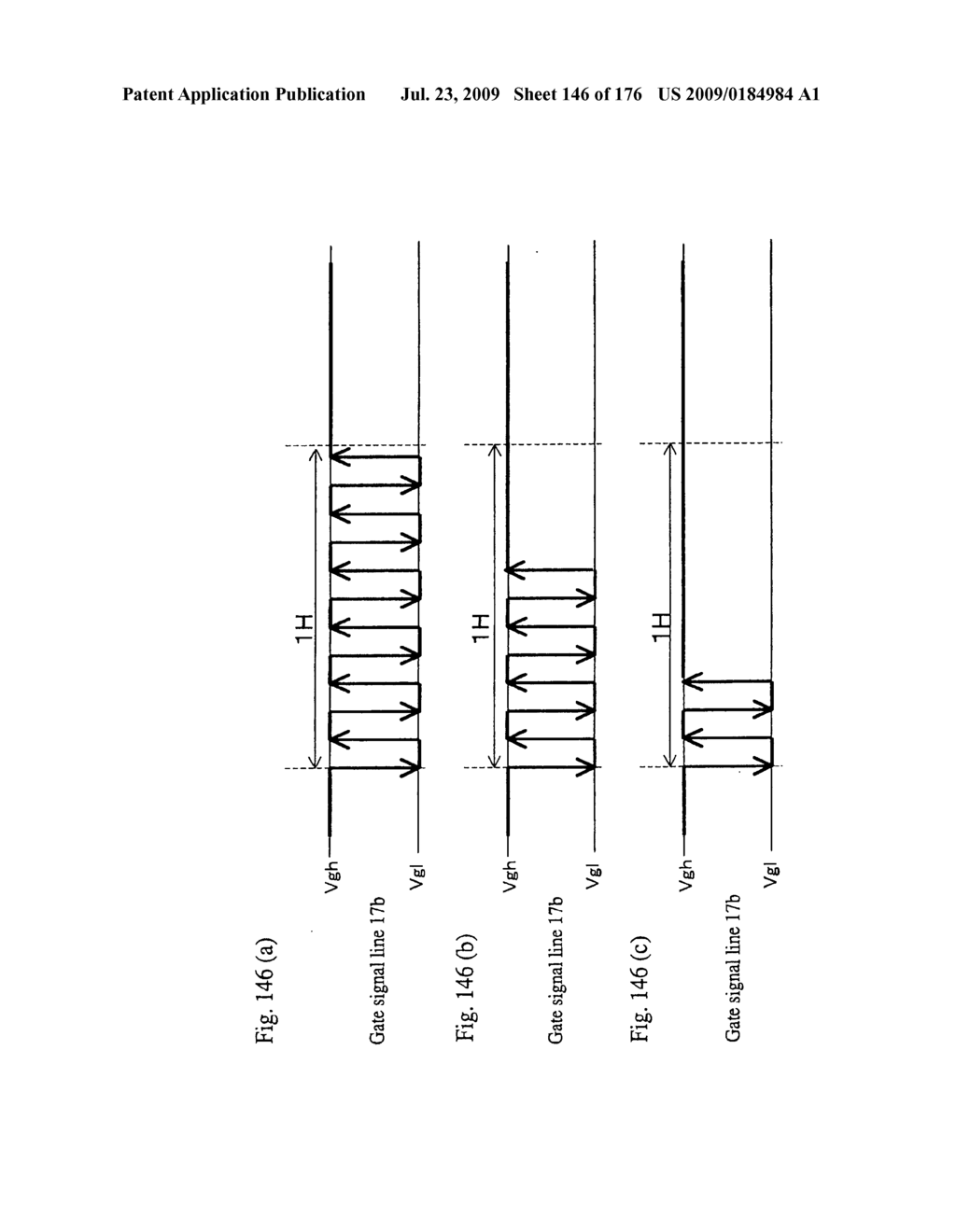 DRIVE METHOD OF EL DISPLAY APPARATUS - diagram, schematic, and image 147