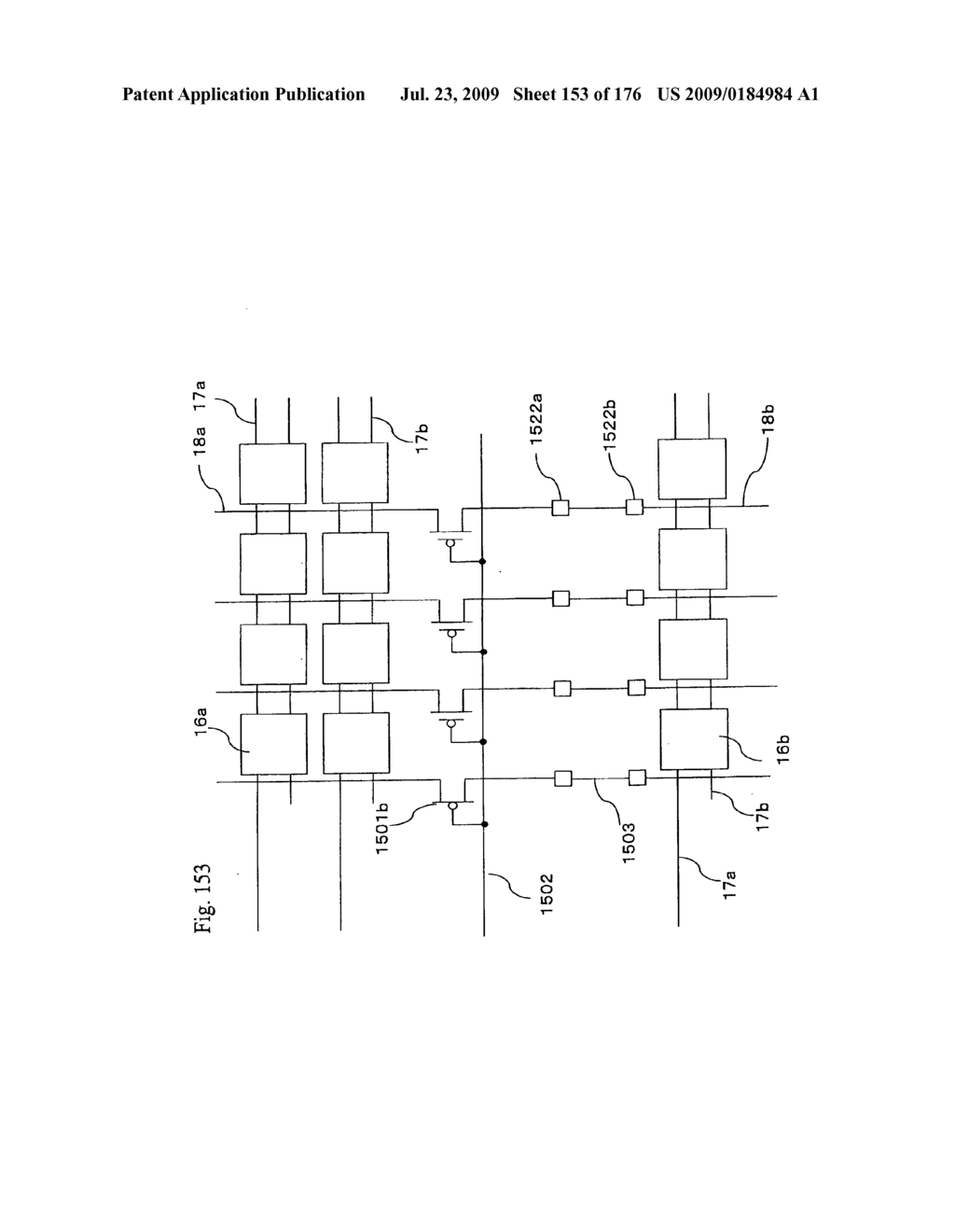 DRIVE METHOD OF EL DISPLAY APPARATUS - diagram, schematic, and image 154