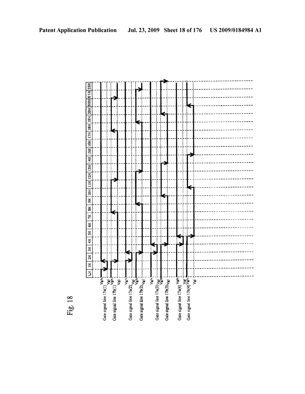 DRIVE METHOD OF EL DISPLAY APPARATUS - diagram, schematic, and image 19