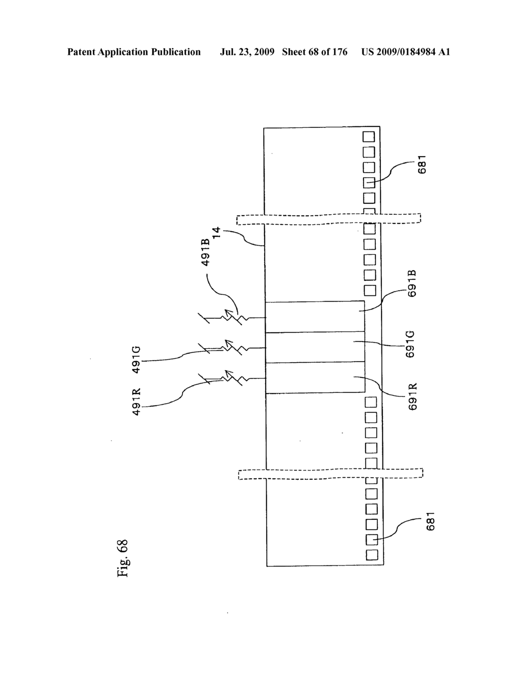 DRIVE METHOD OF EL DISPLAY APPARATUS - diagram, schematic, and image 69