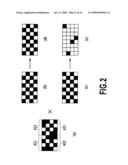 DATA PROCESSING APPARATUS, PRINTING APPARATUS AND METHOD OF CREATING MASK PATTERN diagram and image