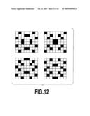 DATA PROCESSING APPARATUS, PRINTING APPARATUS AND METHOD OF CREATING MASK PATTERN diagram and image