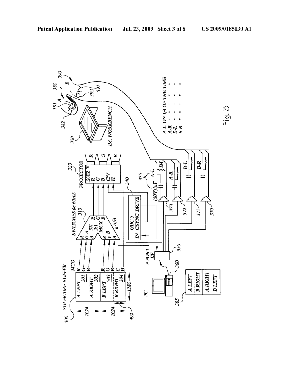 Multi-Person Stereo Display System - diagram, schematic, and image 04