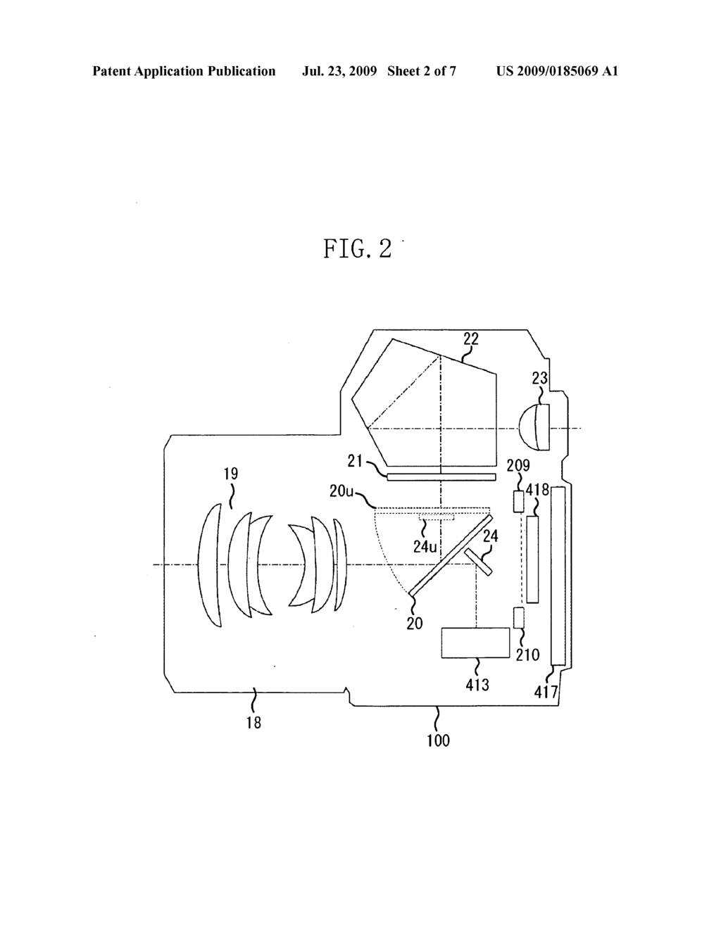 IMAGING APPARATUS AND CONTROL METHOD THEREOF - diagram, schematic, and image 03