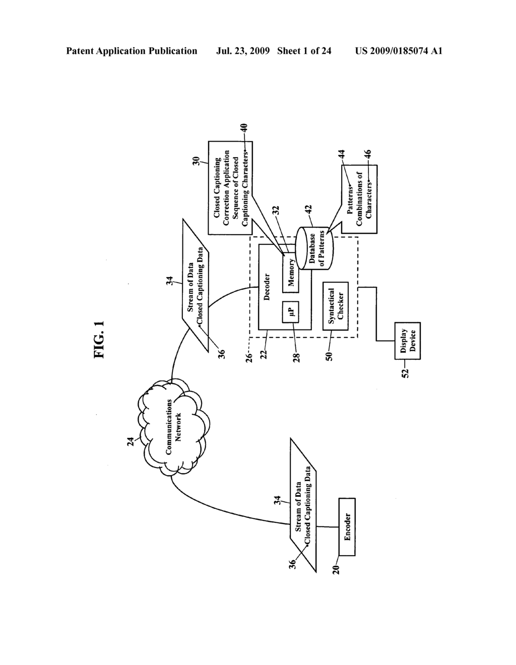 Methods, systems, and products for automated correction of closed captioning data - diagram, schematic, and image 02