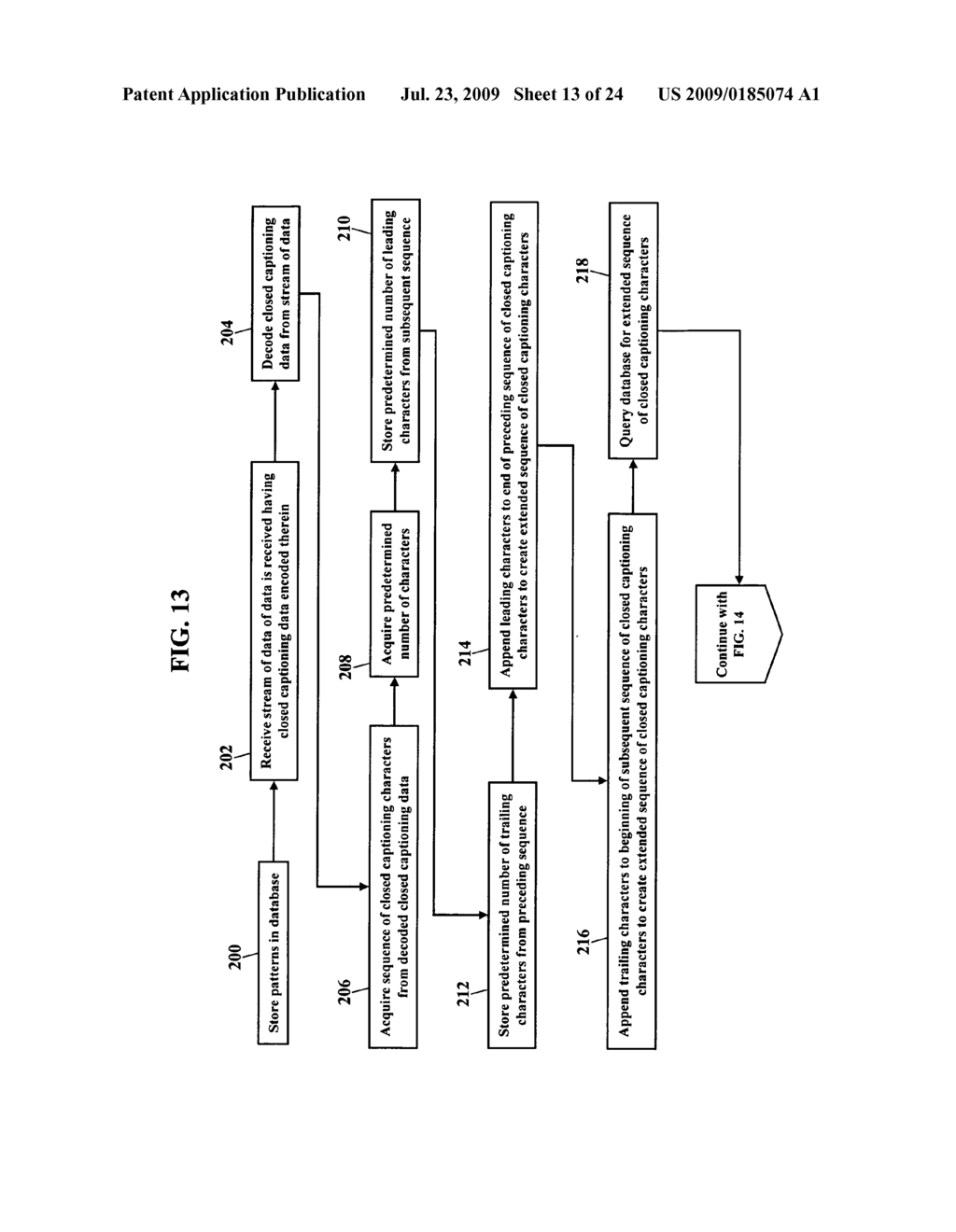 Methods, systems, and products for automated correction of closed captioning data - diagram, schematic, and image 14