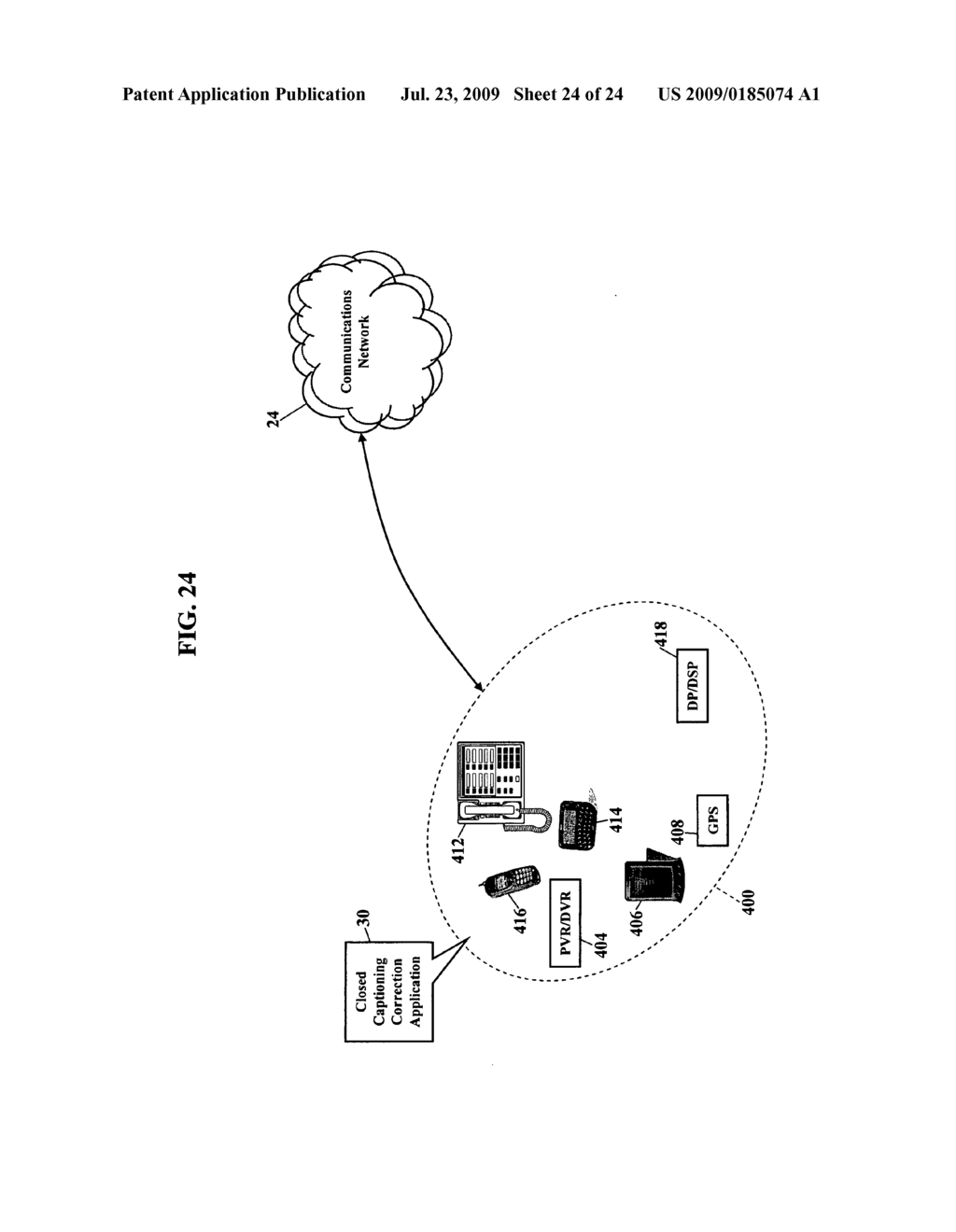 Methods, systems, and products for automated correction of closed captioning data - diagram, schematic, and image 25