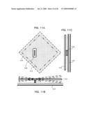 Display device with an addressable movable electrode diagram and image