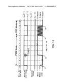 Display device with an addressable movable electrode diagram and image