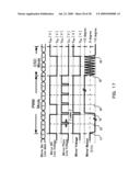 Display device with an addressable movable electrode diagram and image