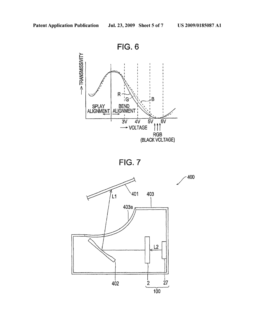 LIQUID CRYSTAL DISPLAY AND HEAD-UP DISPLAY - diagram, schematic, and image 06