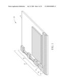 PIXEL STRUCTURE OF LIQUID CRYSTAL DISPLAY PANEL AND METHOD OF MAKING THE SAME diagram and image