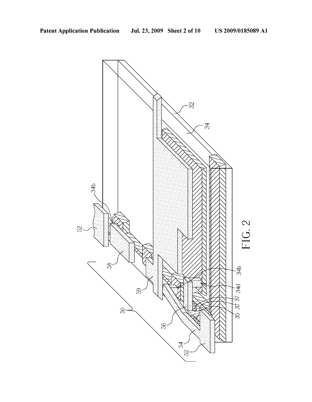 PIXEL STRUCTURE OF LIQUID CRYSTAL DISPLAY PANEL AND METHOD OF MAKING THE SAME - diagram, schematic, and image 03