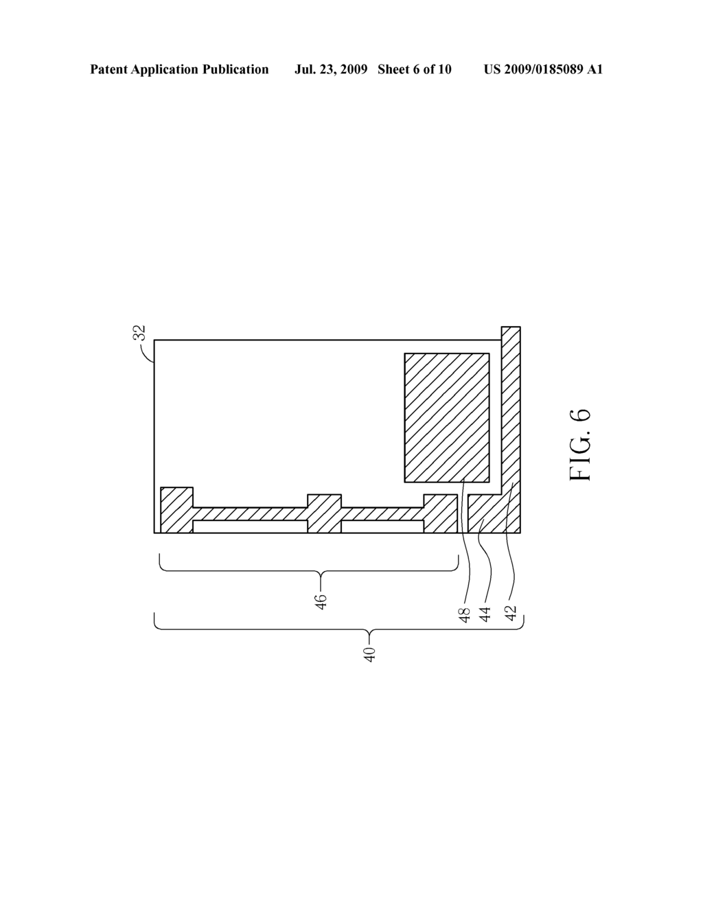 PIXEL STRUCTURE OF LIQUID CRYSTAL DISPLAY PANEL AND METHOD OF MAKING THE SAME - diagram, schematic, and image 07